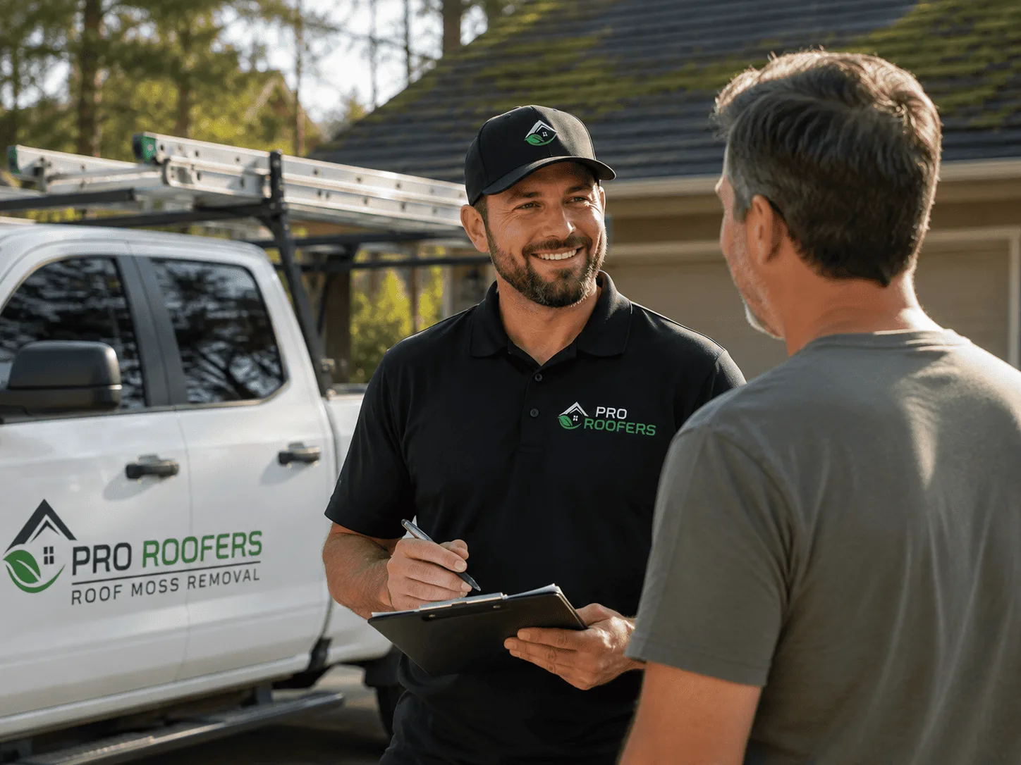 Roof Moss Removal Rural Valley, PA FAQs